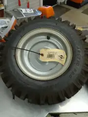 New left tire &wheel assembly for a simplicity snowblower part # 1739926yp