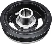 A-Premium Engine Harmonic Balancer Compatible with Chevrolet Equinox Malibu Traverse Impala Blazer Camaro Colorado GMC Terrain Acadia Canyon Buick Envision Regal