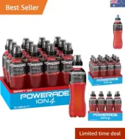 Berry Ice Sports Drink Multipack Sipper Cap Bottles 12 x 600mL