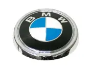 Genuine 33GD21F Emblem Fits 2007-2013 BMW X5 Emblem - BMW Roundel