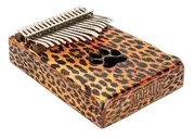 Mahalo 17 Note Ukulele MKA17CH - Cheetah Design
