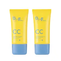 在飛比找PChome24h購物優惠-【DF美肌醫生】白夏菊超透亮防曬CC霜40ml SPF50+