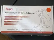 Tera Wireless Barcode Scanner w/Screen, 1D/2D QR Reader, Cradle, Bluetooth