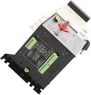 Tnfeeon Advanced Technology Dual Power Transfer Switch PC Isolated 2in 1out AC400V - for Home and Public Places (160A)