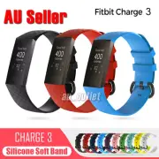 Replacement Silicone Watch Sports Band Strap Wrist band For Fitbit Charge 3/4