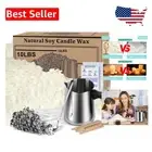 Perfect Gift Candle Making Kit - 100% Natural Soy Wax for Beginners & Adults