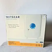 NETGEAR WPN802 RANGEMAX WIRELESS ACCESS POINT Router 108 MPBS New Sealed Box
