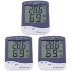 LCD Digital Thermometer Thermometer Hygrometer Indoor Moisture Meter