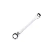 SP Tools 9/16 x 5/8" Double Gear Drive Ring Spanner - SAE 15 Degree Offset