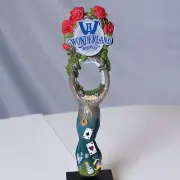 RARE BNIB Wonderland Brewery Beer Tap Handle Knob