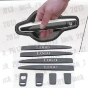 Stainless Smart Key Car Door Handle Covers Trims For Mitsubishi Outlander Sport