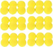 Totority Foam Pinball Bouncy Balls for Squishy Balls for Foam Balls Golf Ball Playing Ball Small Funny Ball Golf Practice Small Balls Soft Baseballs Soft Ball Yellow