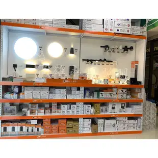 舞光 LED-4229 雙管防眩吸頂燈 黑色、銀色 四尺燈管x2另計 可改吊燈式【高雄永興照明】