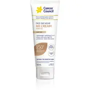 Cancer Council SPF 50 BB Cream Light Tint Sunscreen 50mL