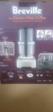 Breville the Kitchen Wizz 11 plus Food Processor