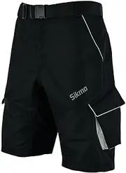 [Spruce] MTB Shorts with Padded Liner