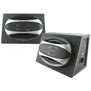AudioDrift CSB-6900 | Loaded Ported 6x9 Inch 500W 4-Way Coaxial Car Speaker