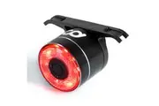 CyclingDeal Bike Bicycle 7-color Ultra Bright RGB LED Quick USB Charge Tail Rear Light - IPX6 Waterproof & Made of CNC Aluminium Alloy