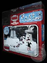DEFLECTOR DC® Star Wars Micro Collection Hoth Turret Defense DISPLAY CASE