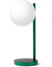 [Lexon] Bubble Wireless Charger Desk Lamp in Green