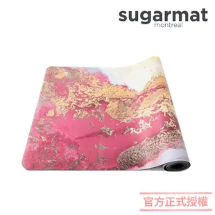 加拿大Sugarmat 頂級加寬PU瑜珈墊 (5.0mm) 追夢者粉色 Dream Catcher