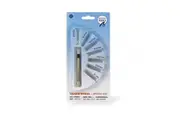 Artesania Mini Manual Hand Drill w/ 8 Drill Bits Modelling Tool [27018-1]