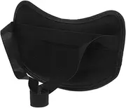Healeved Thick Shoulder Pads Black Shoulder Bag Support for Men Women Sports Shoulder Pads for Straps Backpacks