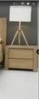 BEDSIDE TABLE 2 DRAWER - BRUSHED ELM