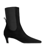 Totême Pointed Toe Boots 36,37,38,39,40,41 Black