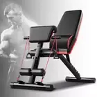 6IN1 ADKING Weight Bench FID Bench Fitness Flat Incline Decline Press Gym