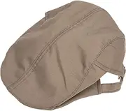[ANDRESLAD] Cooks Uniform Beret Hat Canvas Work Hat for Chefs Waiters Comfortable Professional and Practical Coffee