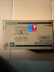 Union Arena Booster Pack Undead Unluck case(16BOX) F/S NEW Fast delivery