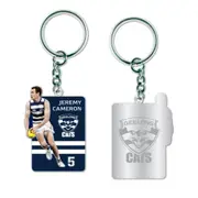 Geelong Cats Jeremy Cameron Metal Keyring