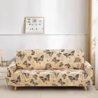 Butterfly High Stretch Sofa Cover Couch Lounge Seat Slipcover 1 2 3 4 Seater Rug