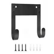 Wall Mounted Ironing Board Holder Space Saving Design for Small Homes