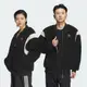 【ADIDAS】CNY新年 SHERPA BOMBER 休閒外套 男女 雙面外套 黑/黃-IX4215