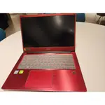 ACER SF314-56 金屬紅 14吋筆電(I5-8265U/MX150/12G/128G SSD+1TB硬碟)