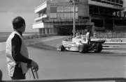 Carlos Pace Surtees TS16 Ford 1974 Monaco GP Motor Racing Old Photo 7