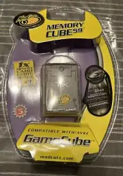 New Mad Catz 1x Memory Cube Card Nintendo GameCube 59