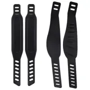 2Pcs Non-Slip Pedal Strap for Spinning Exercise Bike, Stationary Cycle,