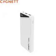 Cygnett ChargeUp Boost 2nd Gen 10K mAh Power Bank White CY3480PBCHE For Phone