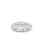 Platinum 12.00 ct. tw. Lab Grown Diamond Eternity Ring