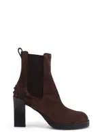 [Tod'S] Tod'S-Suede Ankle Boots-Donna 37