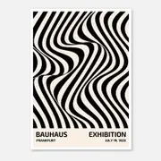 Galrie Bauhaus 1923 Exhibition Poster Art Print Modernist Design, Poster Only, A1 60 x 84cm (23 x 33inch)