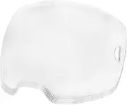 7 Pack 0700000802 Clear Front Cover Lens,3.93" x 2.36" Viewing Lens,Compatible with ESAB Sentinel A50 Welding Helmet