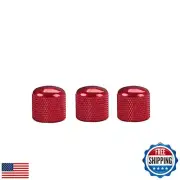 Alnicov Guitar Control Knobs Tone Volume Metal Dome Knobs for Electric Guitar