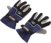 [GANAZONO] Men's Ski Gloves Insulated Cycling Gloves Windproof Full Finger Touchscreen Function Comfortable for Outdoor Activities