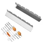 Say Goodbye to Unevenly Cooked Kabobs with Our Skewer Rack Effortless Flipping