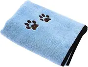 Ipetboom High Absorbency Dog Towel Pet Bath Supplies Quick Dry Dog Accessory 50x90cm