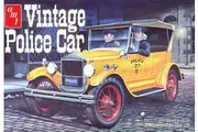 AMT: 1/25 Ford Model T Vintage Police Car 1927 - Model Kit